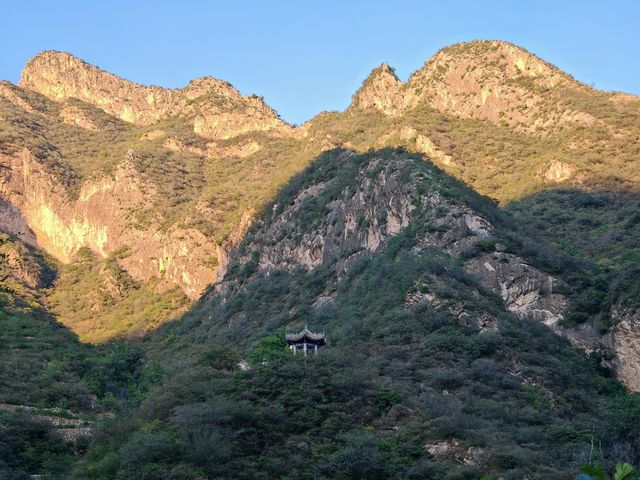 清代民居圖-爨底下村