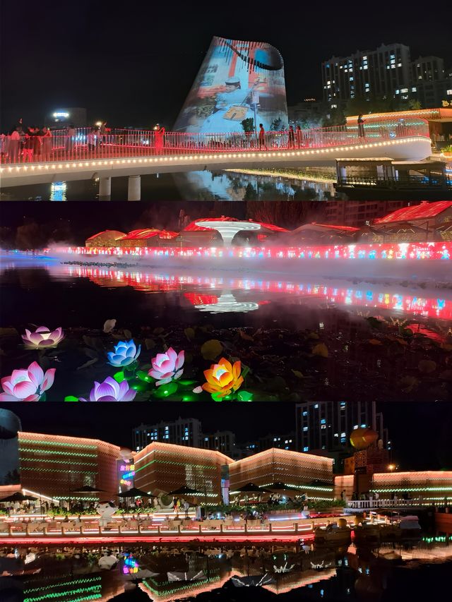 通遼市悅來河文化休閒街區 通遼市悅來河文化休閒街區