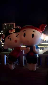 通遼市悅來河文化休閒街區