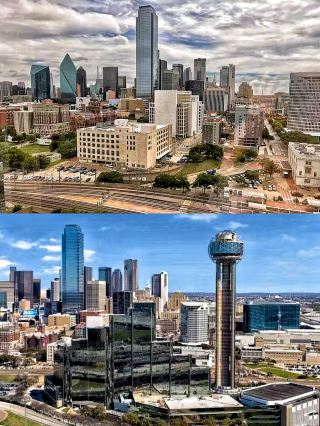 Hyatt Regency Dallas, a meticulous resting place