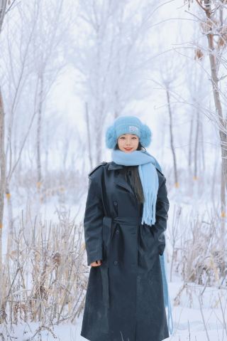 Xinjiang | S21 Desert Highway in Winter