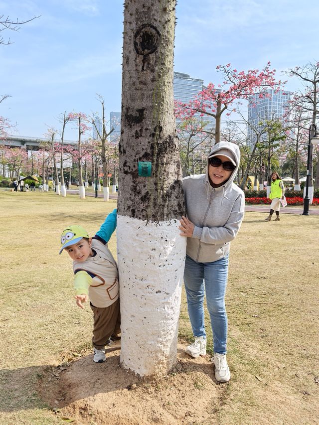 珠海花海長廊遛娃之旅