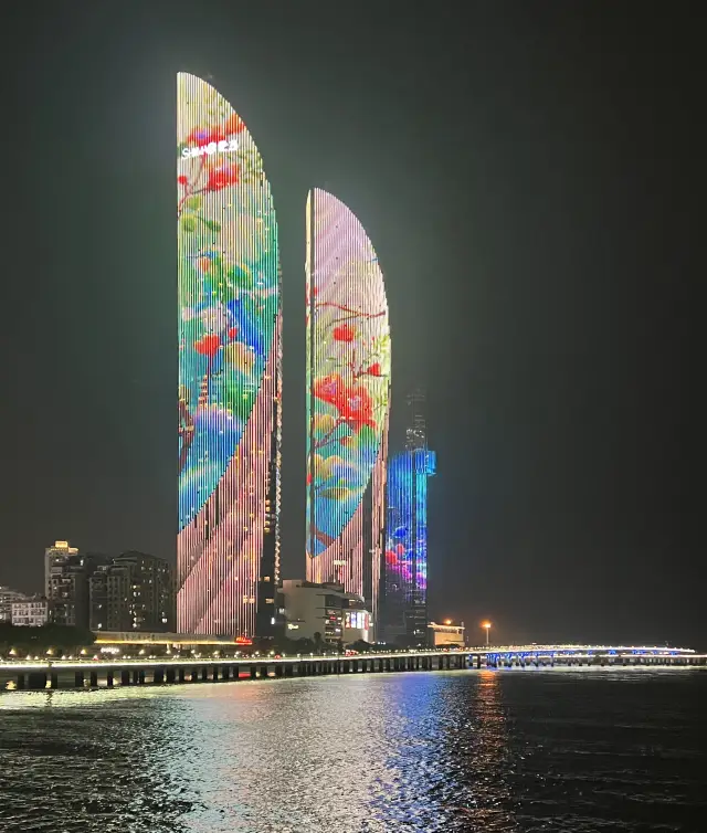 顏值擔當之廈門「雙子塔」！