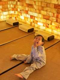 冬日溫暖療癒湯泉，小眾人少食得好