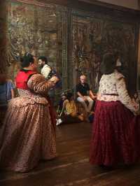 the 'Versailles of England': Hampton Court Palace, 
