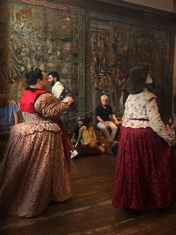 the 'Versailles of England': Hampton Court Palace, 