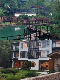 安吉梵隱半山野奢私湯溫泉度假villa