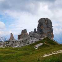 From Passo Giau to Cinque Torri: A Trek Through Italy's Hidden Valleys