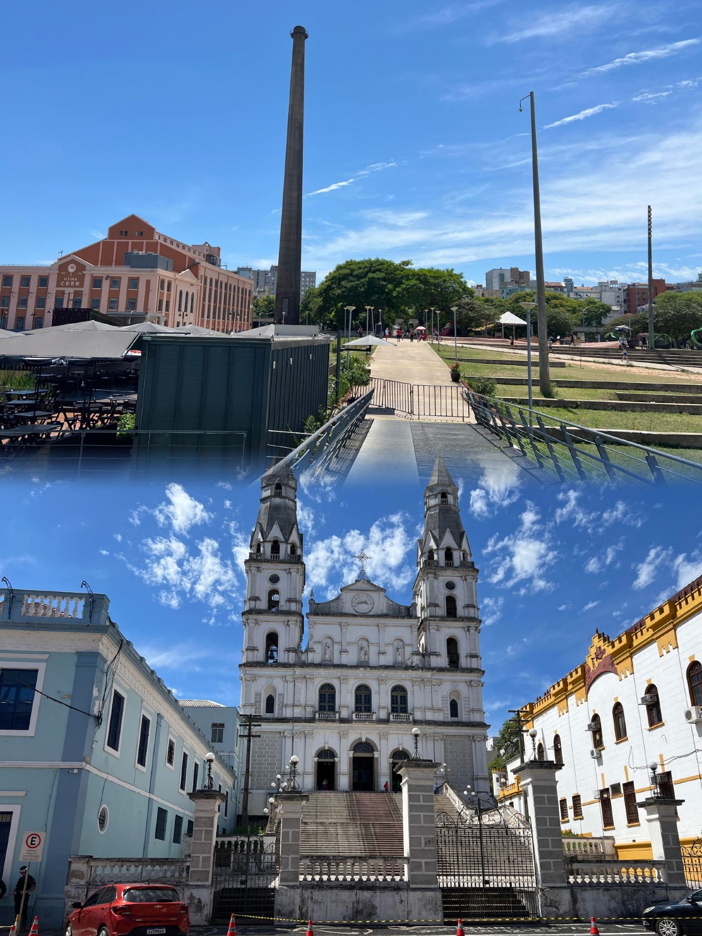 You must visit Curitiba when you come to Brazil. It's really beautiful!
