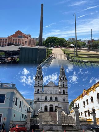 You must visit Curitiba when you come to Brazil. It's really beautiful!