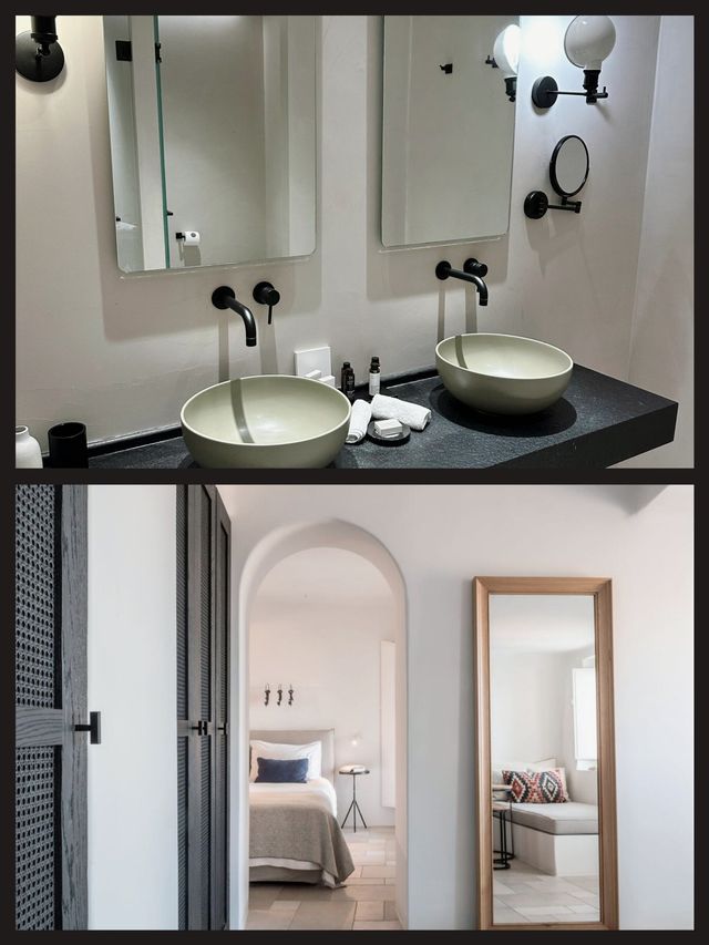 喺湛藍嘅科孚，邂逅我嘅橄欖綠夢境The Olivar Suites