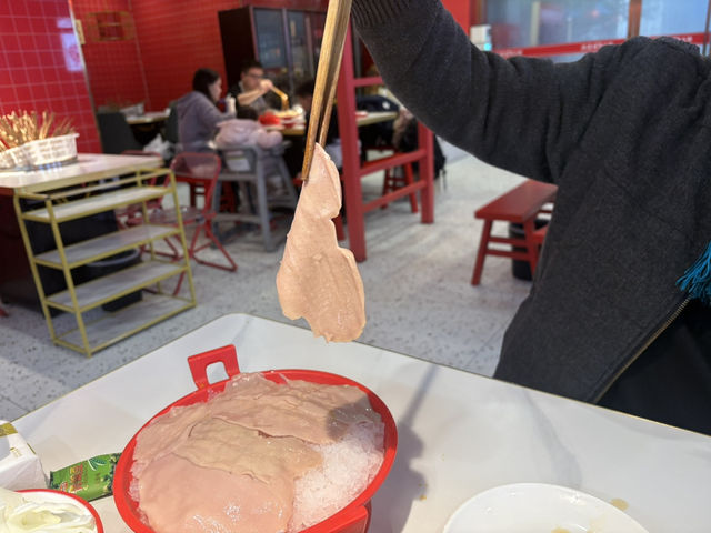 진정한 충칭 훠궈 맛보기 (충칭 공항 근처)