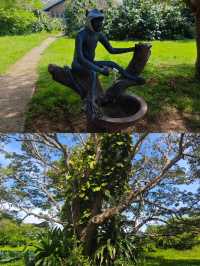 探索斯里蘭卡漢班托特乾區植物園：赤道上的綠色奇蹟