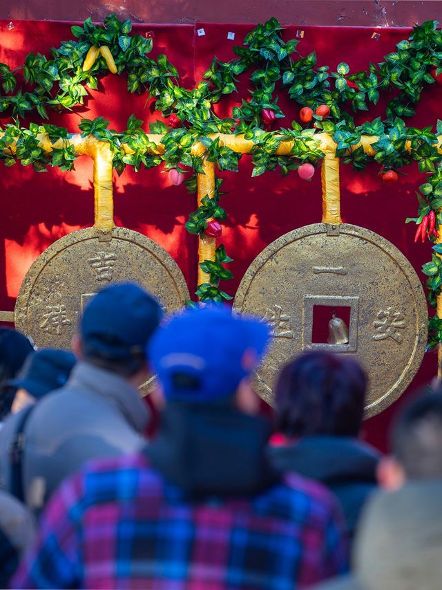 只拜對的！ 特靈！ 春節假期要去潭柘寺請財神！