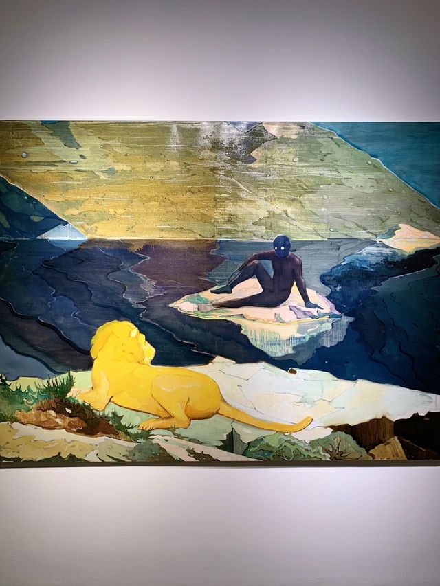 外灘免費看展，島嶼汪一個展