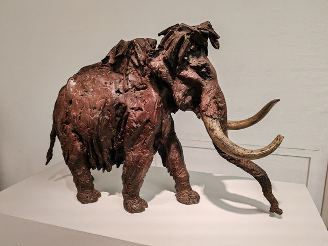 美在生動——中國美術館動物題材雕塑展
