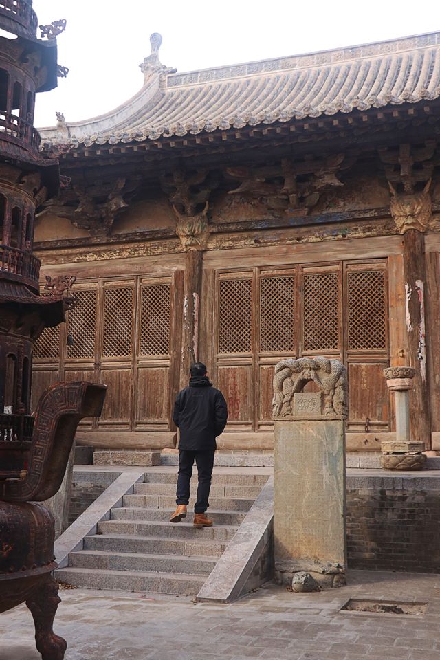 繁峙落地第一站，三聖寺的寶藏屬性推薦