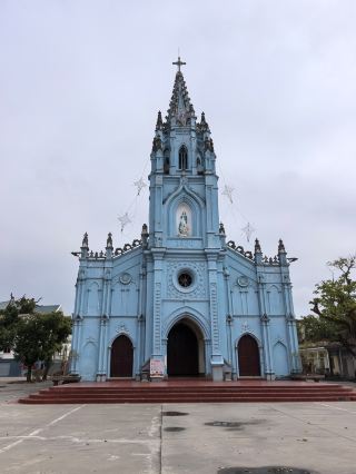 Vietnam Blue Church