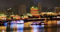 推薦走八一大橋，賞不同凡響的南昌夜景