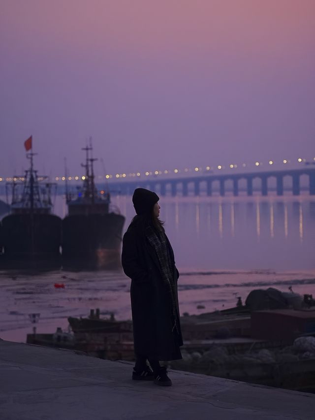 連雲港羊山島，邂逅一場粉色浪漫