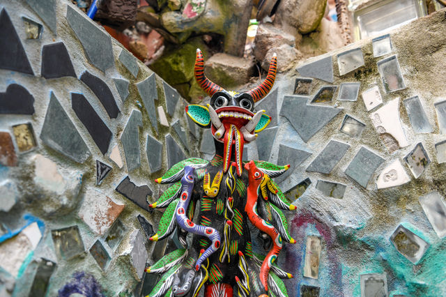 費城魔幻花園｜掉進馬賽克編織的童話夢境