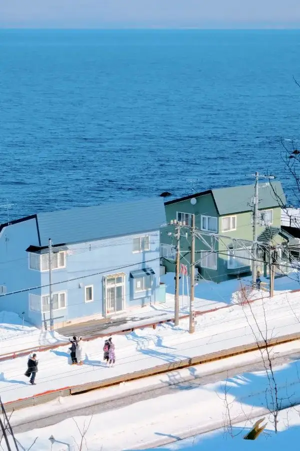 日本自由行游記之北海道（二）小樽·朝里站