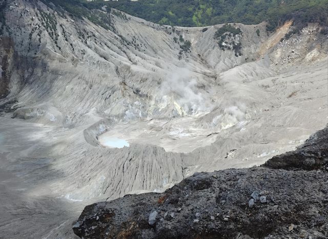 印尼萬隆覆舟火山｜一場無與倫比的火山之旅
