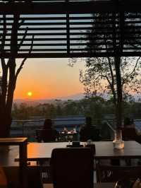 清遠竟藏着這樣的溫泉民宿 看落日絕了