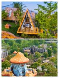 開在野生動物園裏的酒店!