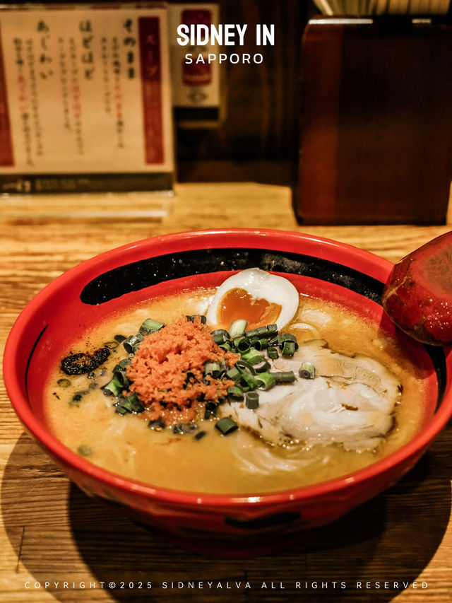 札幌湯咖喱&拉麵真實測評，本地人都在吃這幾家