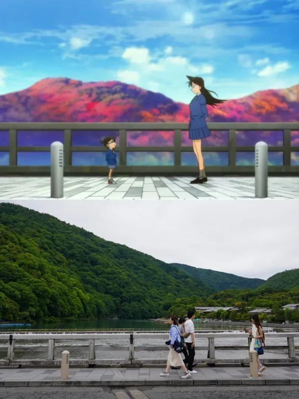 秋の訪れと共に、渡月橋での思い出