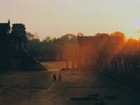 🏯 This Ancient Wonder Left Me Speechless at Sunrise!