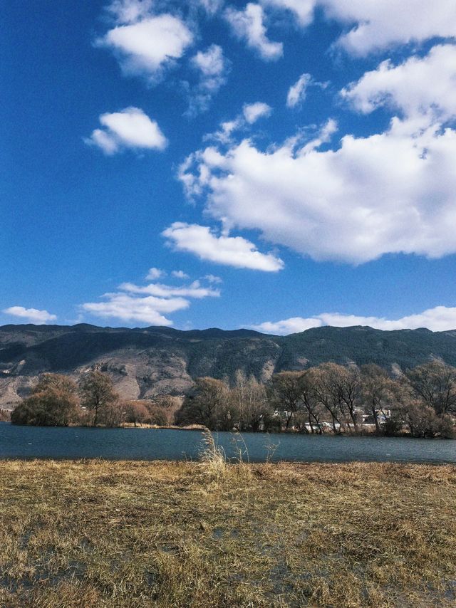 嗨，宣威人自己的蒼山洱海，美得冒泡哇