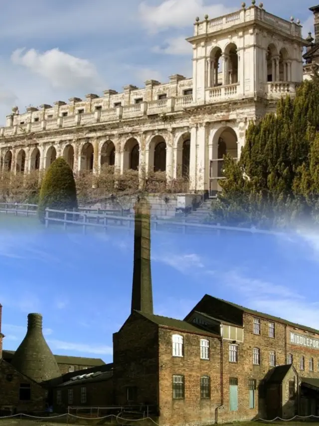 Experience the Ceramic Charm of Stoke-on-Trent, UK
