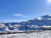 Snowy Hike Near Sostres, Asturias ❄️🌨️