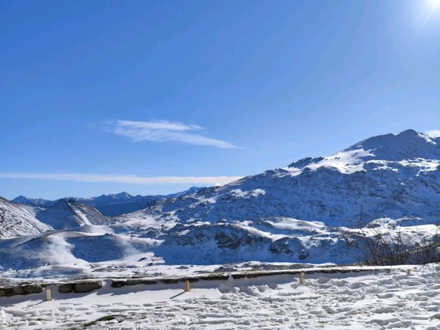 Snowy Hike Near Sostres, Asturias ❄️🌨️