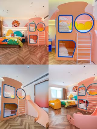 A five-night stay won't be enough! Kids will think they've moved into a dinosaur park!