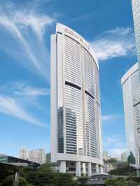港麗酒店——繁華鬧市中的寫意港灣