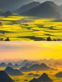 貴州興義，真的不建議3月去，因為...