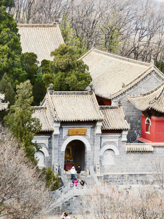鄭州｜少林寺｜千年禪武的時光秘境