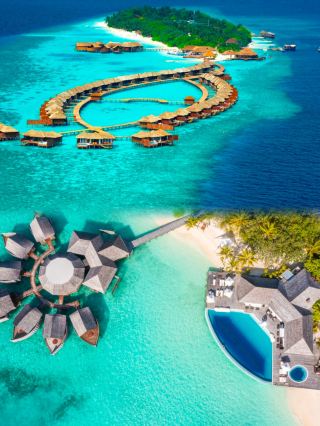 I found it! Lily Island, the king of value for money in Maldives
