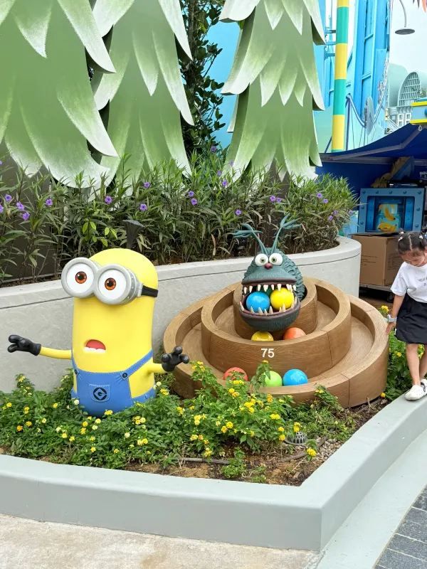 Explore Minion Land at Universal Studios Singapore