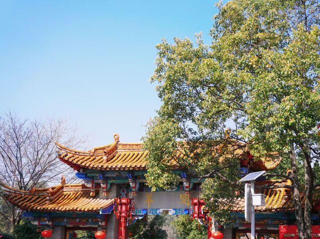 翠湖公園遊玩攻略