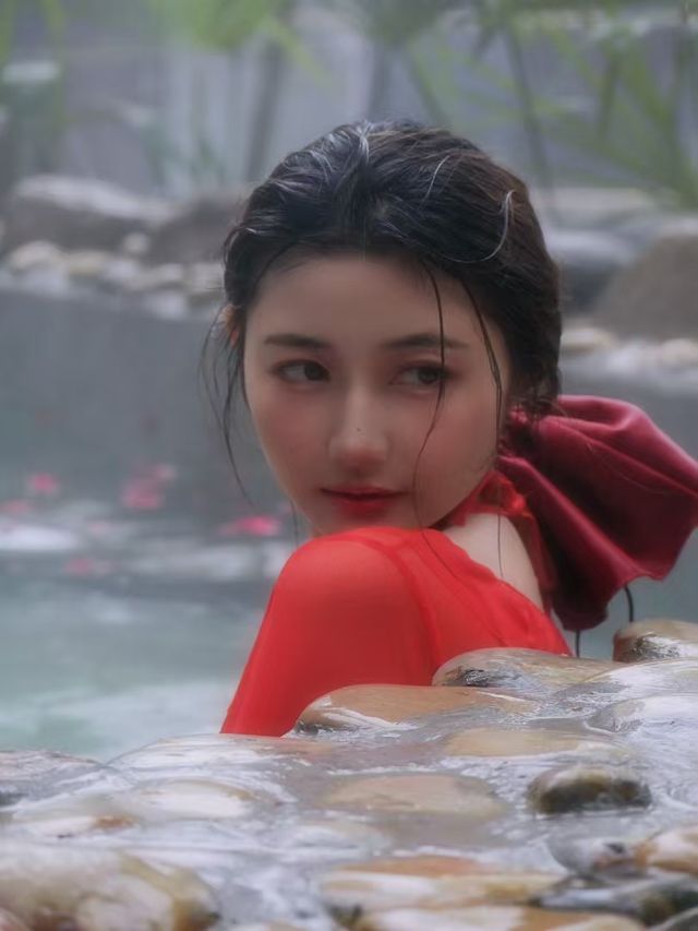 溫泉與春天：一場身心的洗禮。