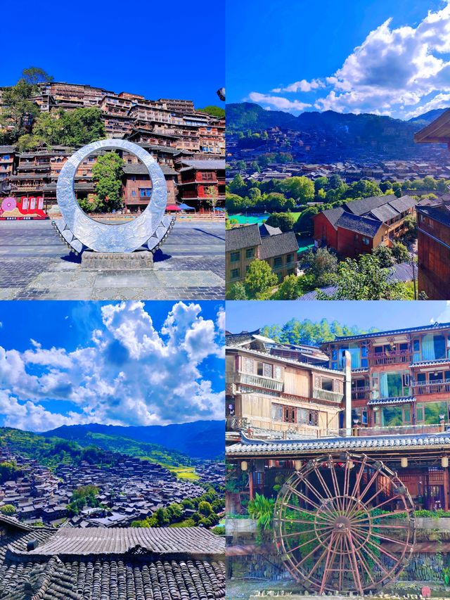 鮮為人知的小眾旅行地，西江千戶苗寨憑什麼這麼絕？