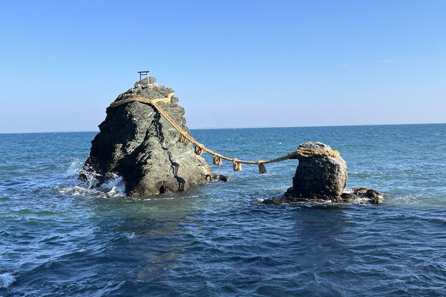 紀伊半島之旅｜三重名勝夫婦岩