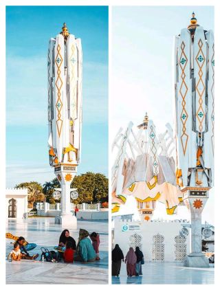Banda Aceh: Discover the Baiturrahman Grand Mosque, Where Faith and History Intertwine.