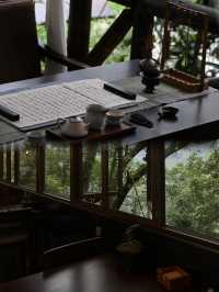 成都入住森林小屋