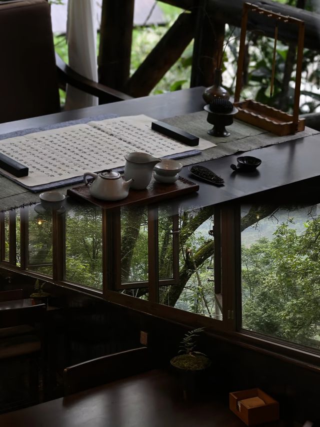 成都入住森林小屋
