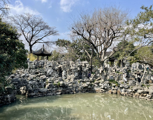 蘇州園林－愛琴之人的怡園